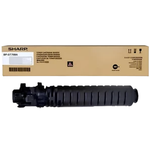 Тонер Sharp BP-GT70BA, Черный