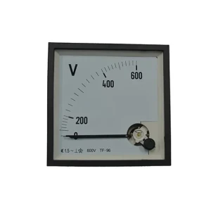 Voltmetru tf-96 0 - 600 v kasan