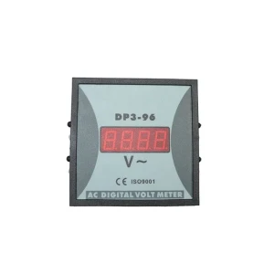 Voltmetru kasan dp3-96v 220 v