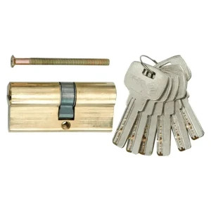 Сердцевина с ключами vorel 77190 62 mm, 31/31 мм