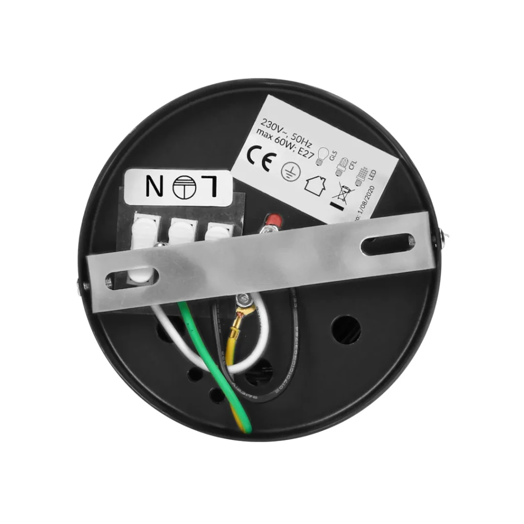 Corp de iluminat korin 10 60 w e27 220 - 240 v ip20 orno 3
