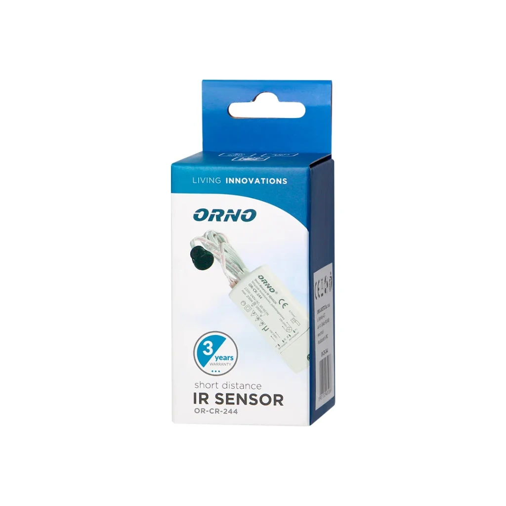 Бесконтактный переключатель orcr244 250 вт 5-6 cм 220 - 240 в ip20 orno 2