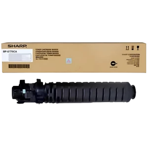 Тонер Sharp BP-GT70CA, Голубой