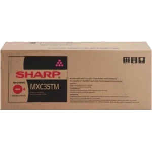 Тонер sharp mxc35tm, пурпурный Thumbnail 4