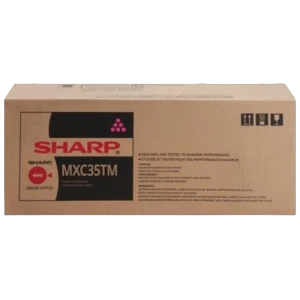 Тонер sharp mxc35tm, пурпурный