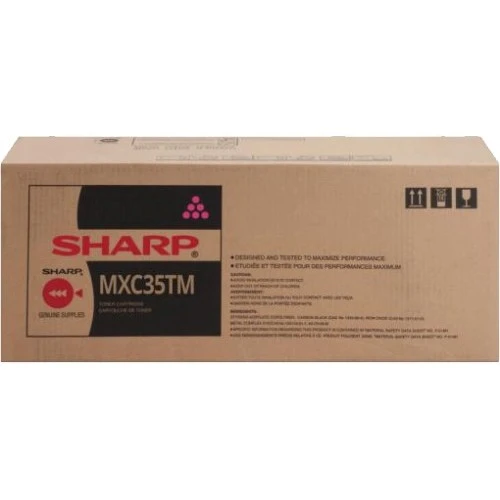 Тонер sharp mxc35tm, пурпурный 4