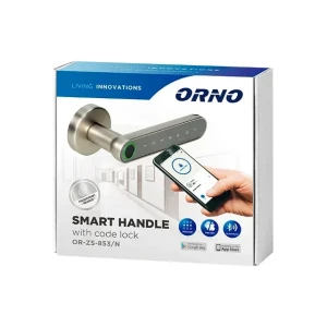 Mâner smart bluetooth + pin code senzor orno 38-58 mm Thumbnail 2