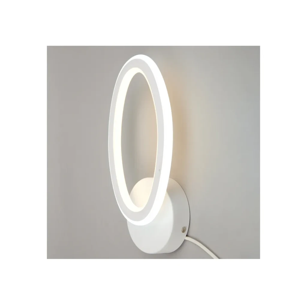 Настенный светодиодный светильник uno 25 вт led ip20 4000 k 220 - 240 в hiper 2