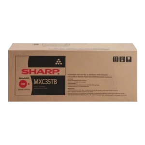 Тонер sharp mxc35tb, черный