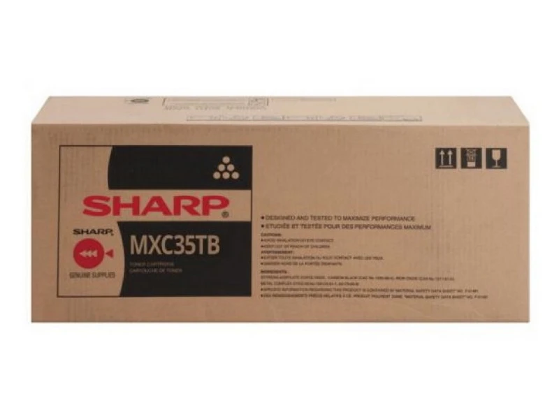 Тонер sharp mxc35tb, черный 2