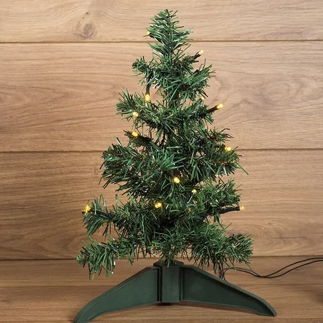Brăduț decorativ 533-325 30 cm plastic rexant 2