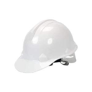 Cască de protecție vorel inginer 55 - 66 cm alb