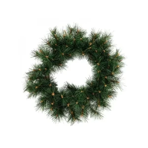 Coroană decorativă de crăciun 307-152 45 cm plastic rexant