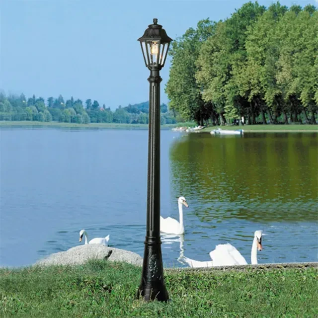 Уличный светильник artu/anna 8.5 вт e27 ip55 2700 - 4000 - 6500 k 220 - 240 в fumagalli 2