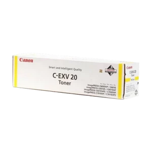 Toner Canon C-EXV20, Galben