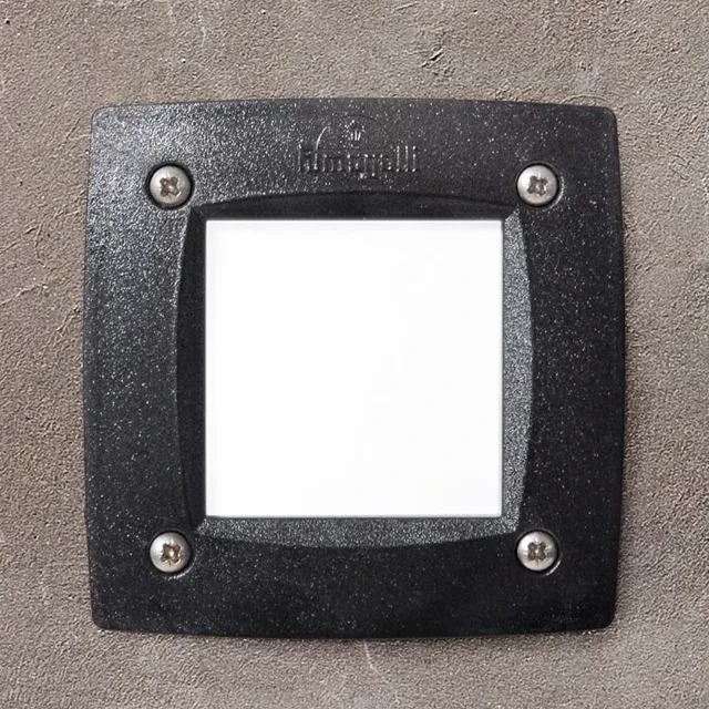 Светильник leti 100 3 вт gx53 350 лм 220 - 240 в ip66 fumagalli 2