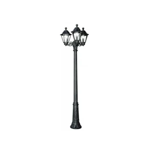 Corp de iluminat stradal ricu bisso/rut 3l 8.5 w e27 ip55 2700 - 4000 - 6500k 220 - 240 v fumagalli