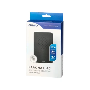 Звонок orno lark maxi 230 - 240 v ip20 Thumbnail 3