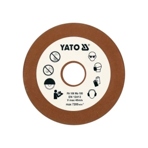Disc de ascuțit p100 108 x 3.2 mm 23 mm yato