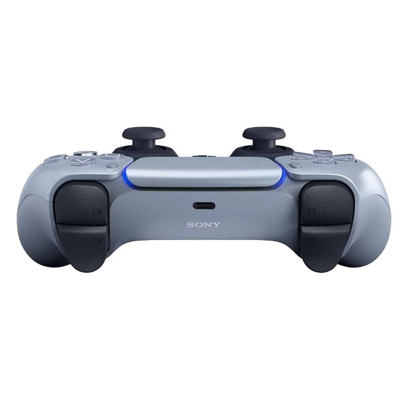 Gamepad sony playstation 5 dualsense, sterling silver 4