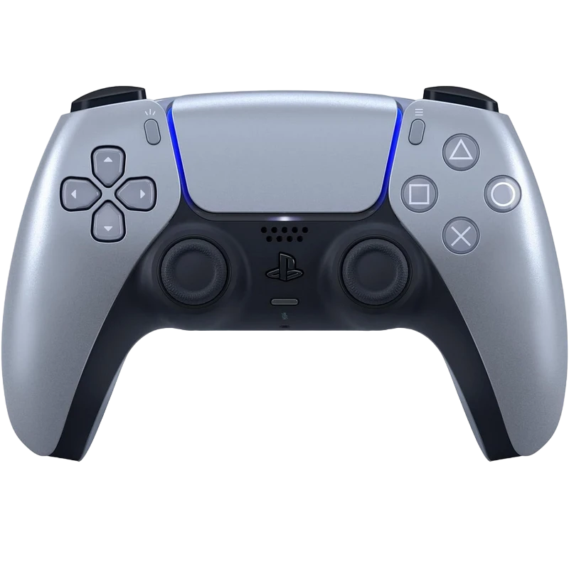 Gamepad sony playstation 5 dualsense, sterling silver 2