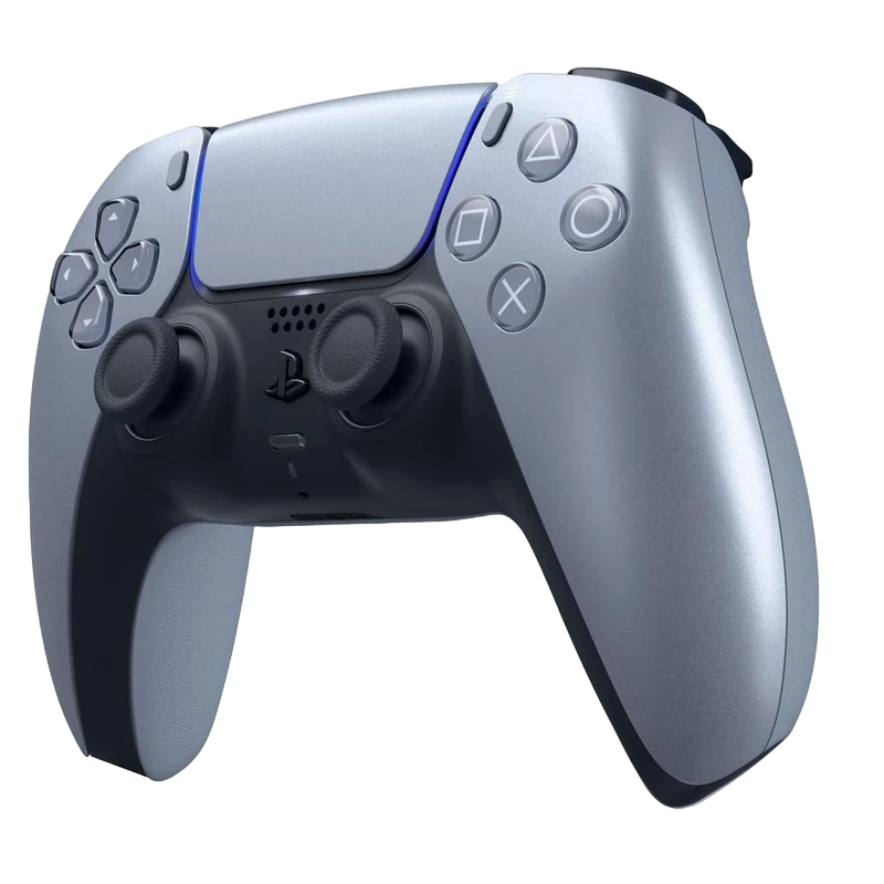 Gamepad sony playstation 5 dualsense, sterling silver 3