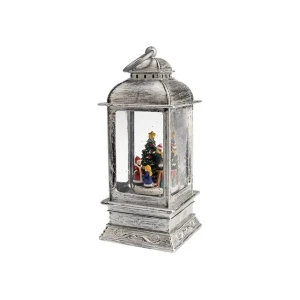 Felinar decorativ crăciun 240 x 105 x 105 mm plastic rexant