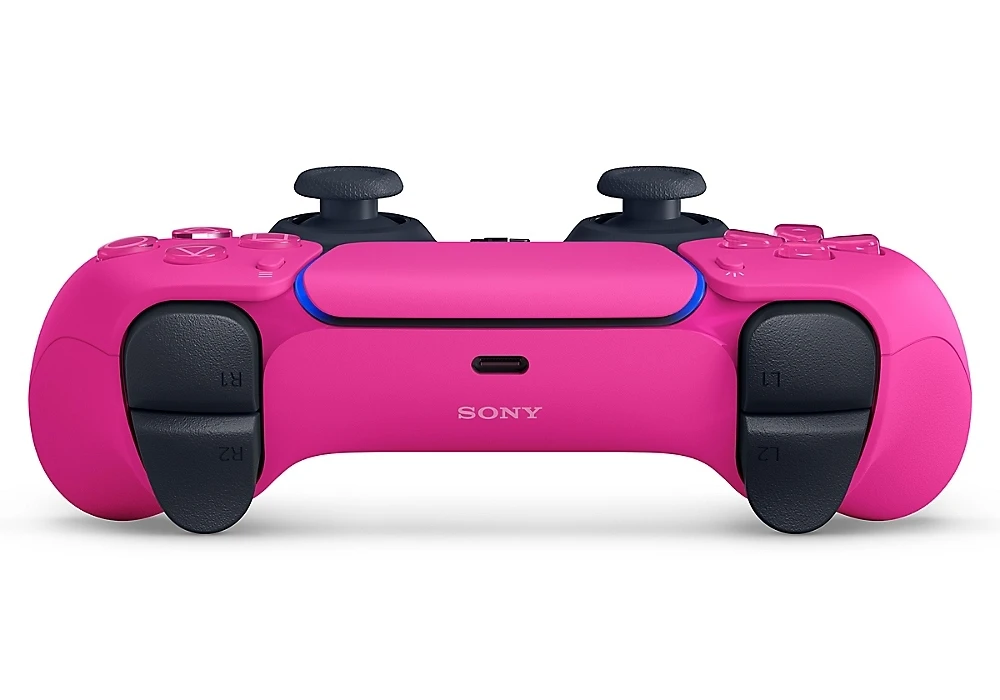 Геймпад sony playstation 5 dualsense, розовый 2