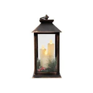Felinar decorativ 513-048 270 x 140 x 140 mm plastic rexant