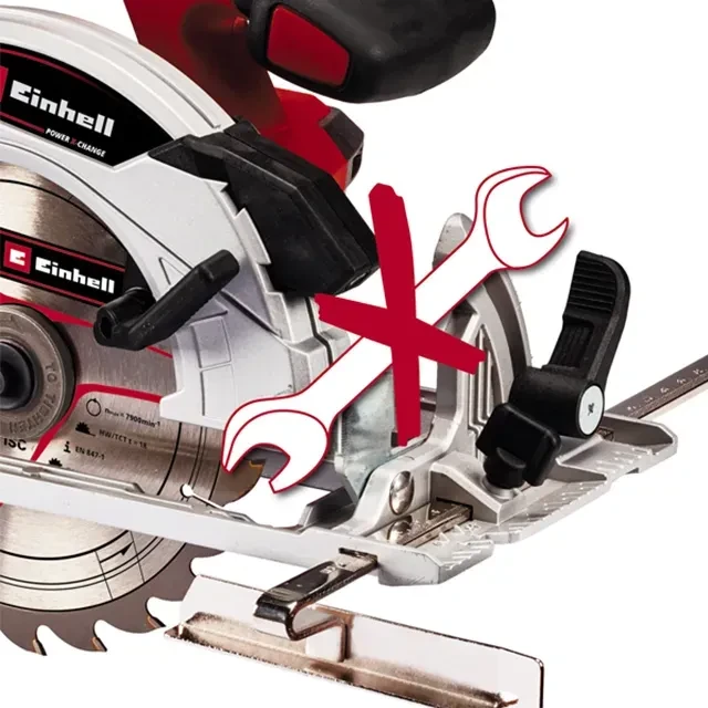 Ferăstrău circular einhell te-cs 18/165-1li solo pxc fără acumulator 18 v 4200 rot/min 2