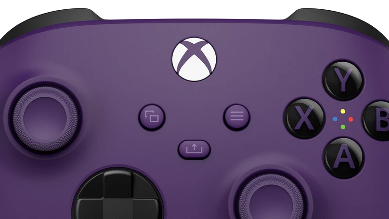Геймпад microsoft series x/s, фиолетовый 15