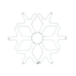 Фигура световая снежинка 42 вт 60 x 60 см 4000 k 220 - 240 в ip65 led rexant