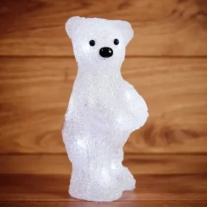 Figurină led urs 12 x 22 x 13 cm rexant