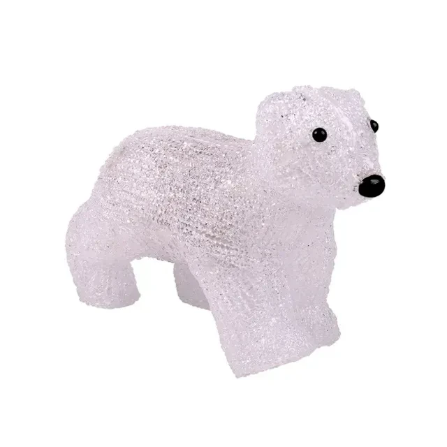 Figurină led urs 24 x 11 x 18 cm rexant 2