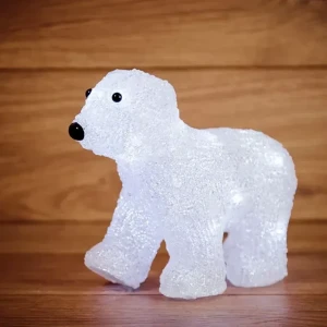 Figurină led urs 24 x 11 x 18 cm rexant