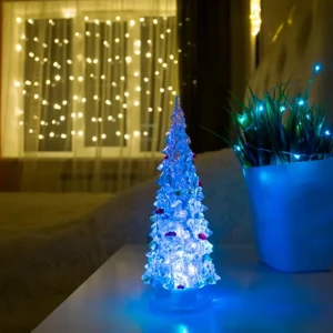 Figurină led brad 15 cm rexant Thumbnail 2