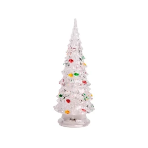 Figurină led brad 15 cm rexant