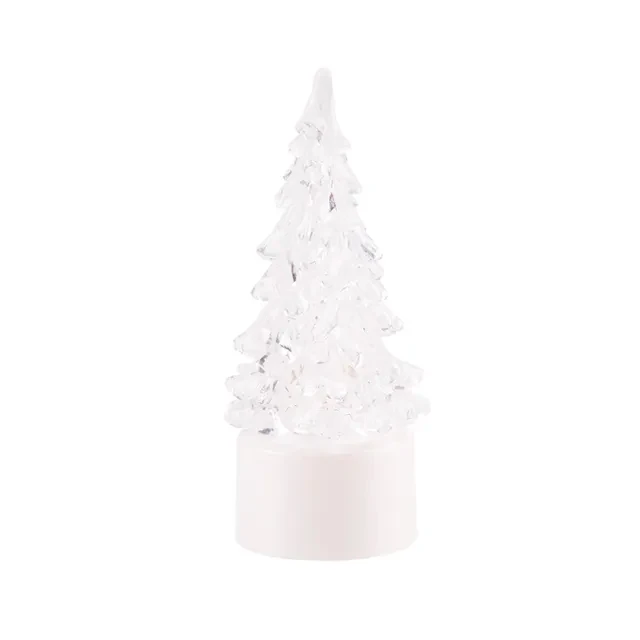 Figurină led brad 8.5 cm rexant 2