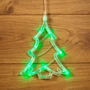 Figurină led brad 190 x 160 x 10 mm rexant