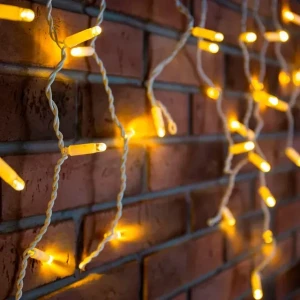 Гирлянда бахрома 5 вт 2.4 x 0.6 м 3000 k 220 - 240 в ip65 led rexant