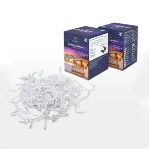 Ghirlandă bahrama 7.5 w 2.4 x 0.6 m 3000 k 220 - 240 v ip65 led rexant Thumbnail 2