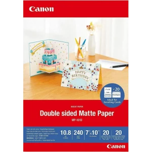 Фото бумага canon double-sided matte paper, a4 Thumbnail 2