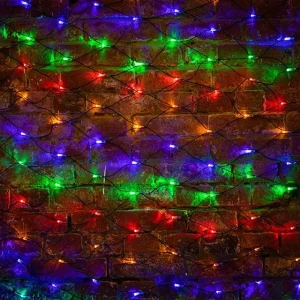 Гирлянда сетка 15 вт 2 x 1.5 м 220 - 240 в ip65 led rexant