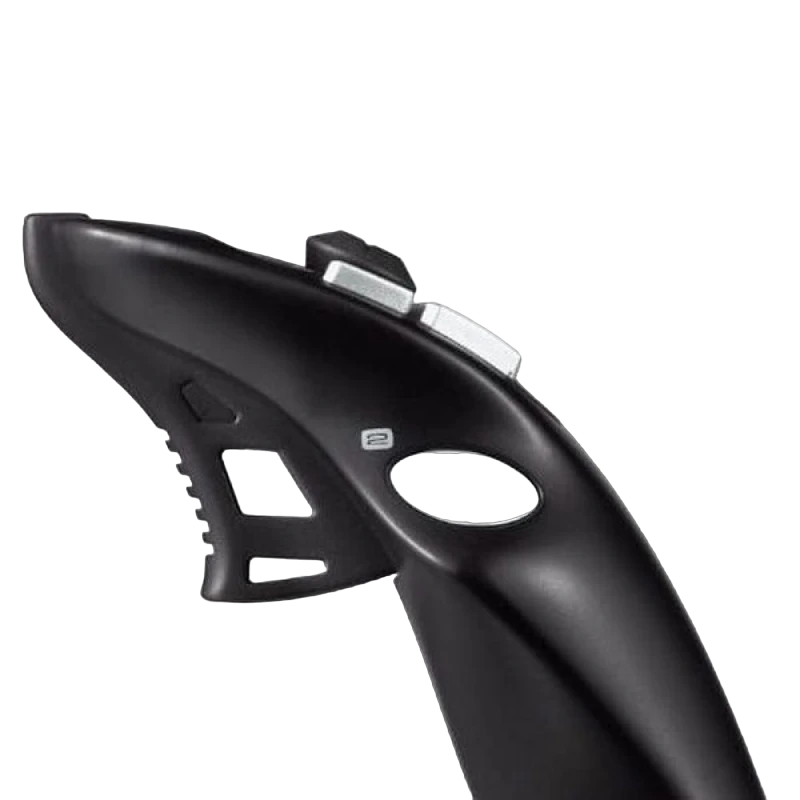 Игровой джойстик logitech extreme 3d pro, серебристый 6