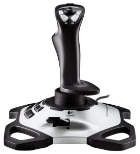Игровой джойстик logitech extreme 3d pro, серебристый Thumbnail 11