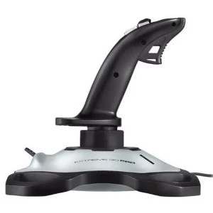 Игровой джойстик logitech extreme 3d pro, серебристый Thumbnail 3