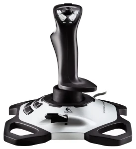 Игровой джойстик logitech extreme 3d pro, серебристый Thumbnail 7