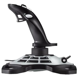 Игровой джойстик logitech extreme 3d pro, серебристый Thumbnail 8