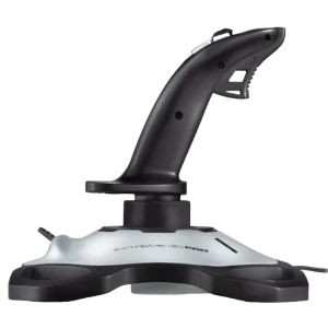 Игровой джойстик logitech extreme 3d pro, серебристый Thumbnail 5