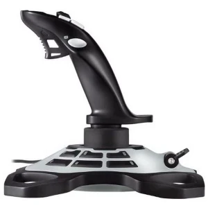 Игровой джойстик logitech extreme 3d pro, серебристый Thumbnail 9